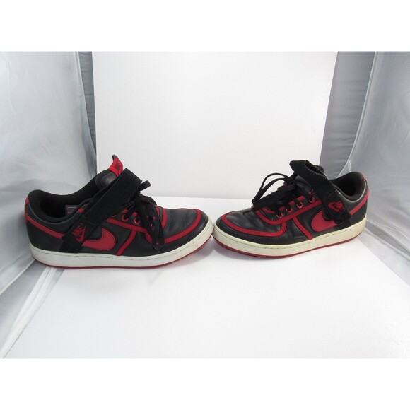 Nike Vandal Low Black V Red  - size 8.5 - Model Number 312456-061 main image 6